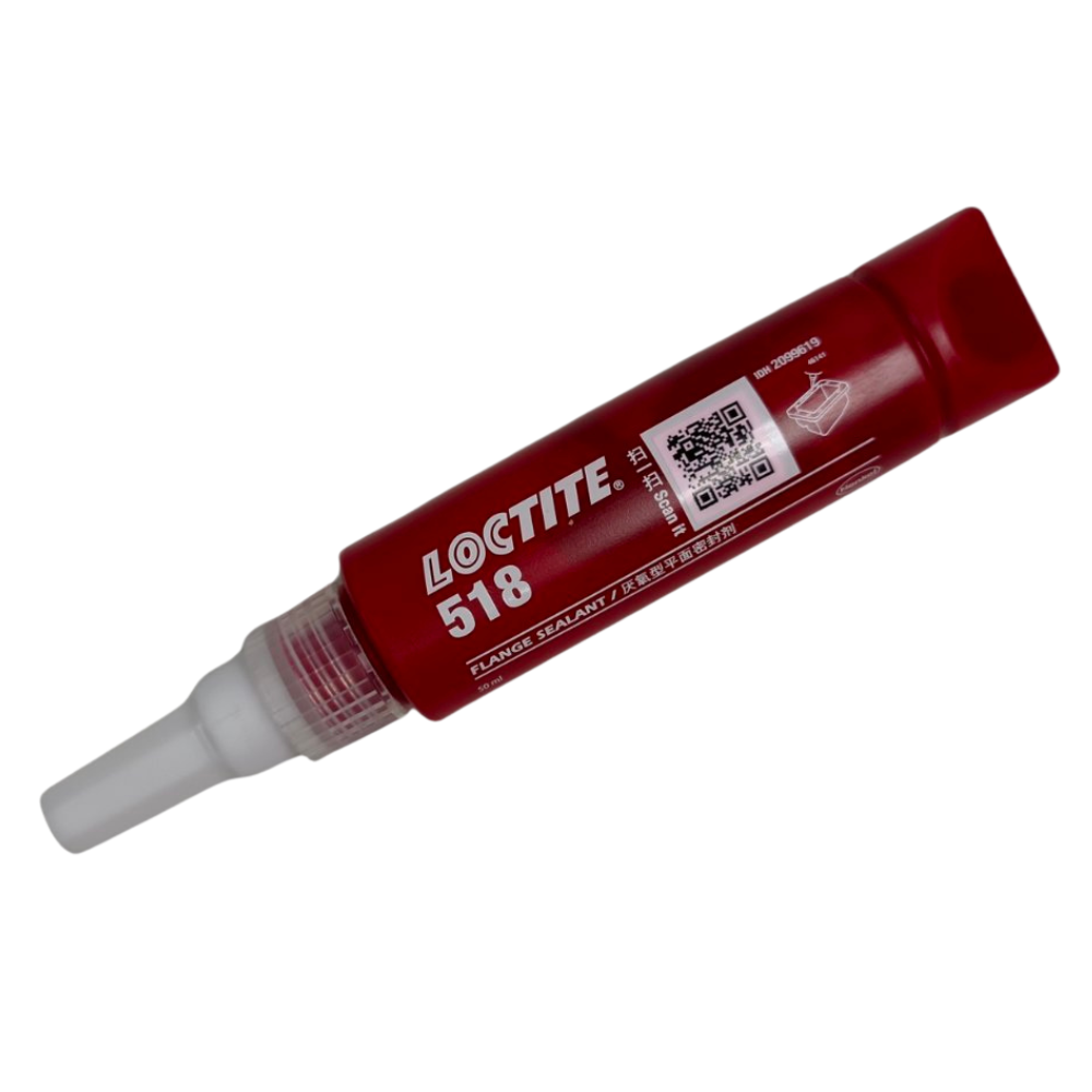 Loctite 518 General purpose, semi-flexible sealant for rigid flanges