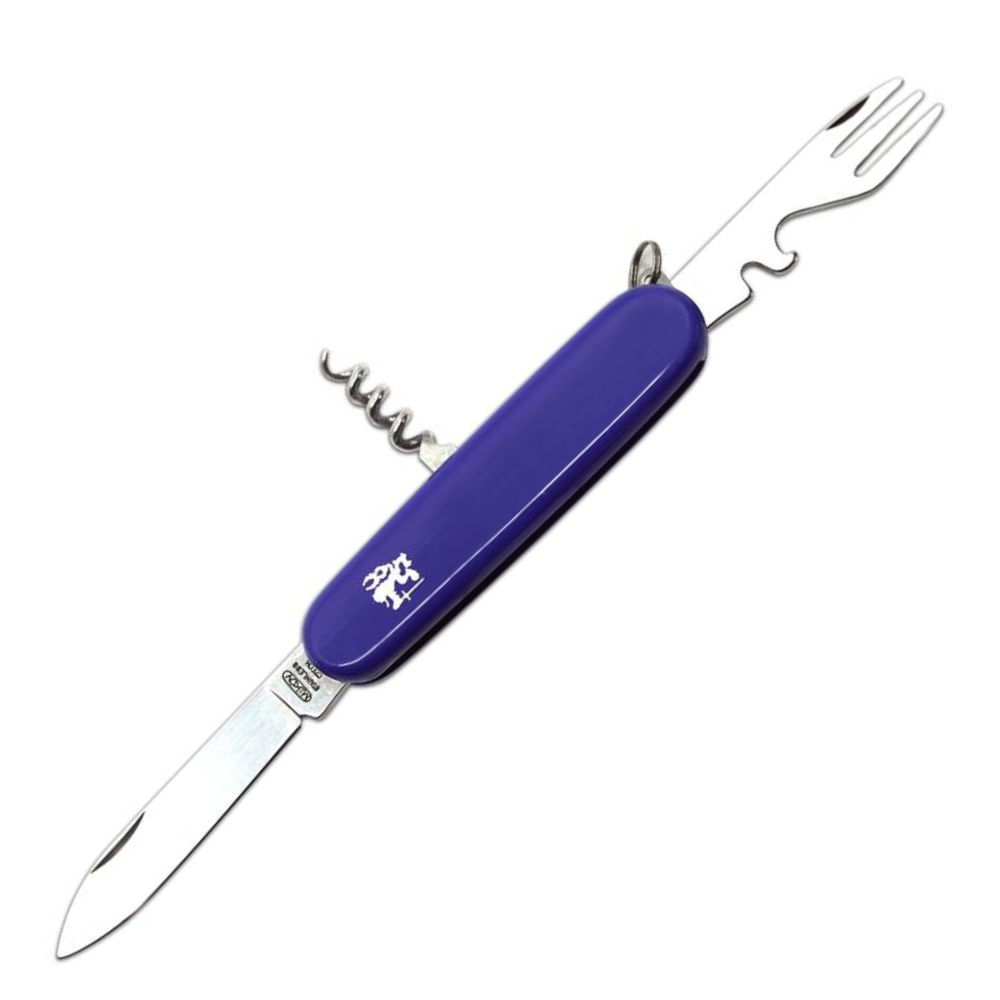 Mikov Pocket Folding Knife (blade, fork / bottle opener, corkscrew) Model: 100 - NH - 3 V