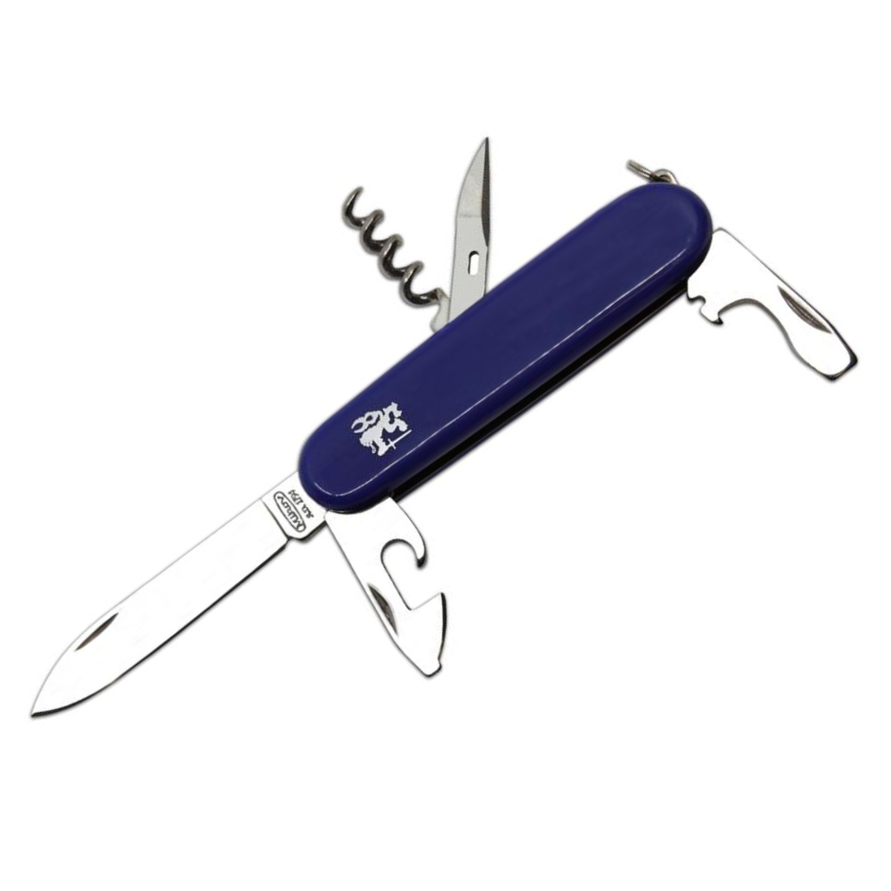 Mikov Pocket Folding Knife (blade, bottle opener / screwdriver / wire strip, can opener, corkscrew, spike) Model: 100 - NH - 5 F