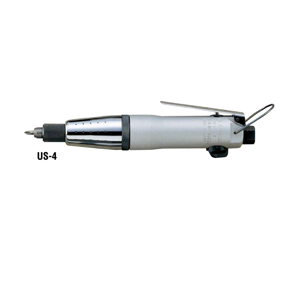Uryu US Series Cushion Clutch Type Pneumatic Screwdrivers