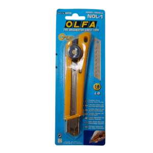 Olfa 18mm Utility Cutter Model: NOL-1