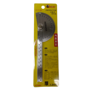 Orex Stainless Steel Protractor PS-50001