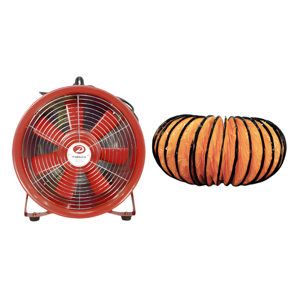 Pioneer Portable "Super-Speed Ventilator (Red)