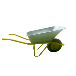 Pro Loader H.D. Galvanized Deep Tray Wheel Barrow