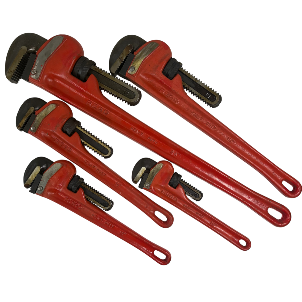 Read Pipe Wrench Made in Taiwan
