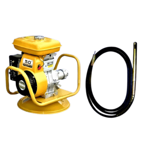 Robin Engine Concrete Vibrator w/ 38mm hose (6m)