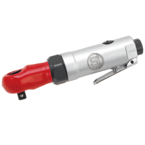 Shinano ⅜” Sq Drive Rear Exhaust Pneumatic Ratchet Wrench Model: SI-1205B