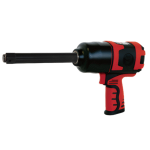 Shinano 3/4" Drive Pneumatic Impact Wrench with 6" Extended Anvil SI-1556SR Made in Japan