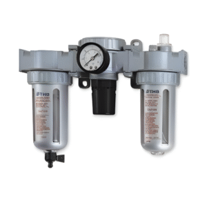 THB C-Type Air Filter Regulator & Lubricator 1/2" Model: C804