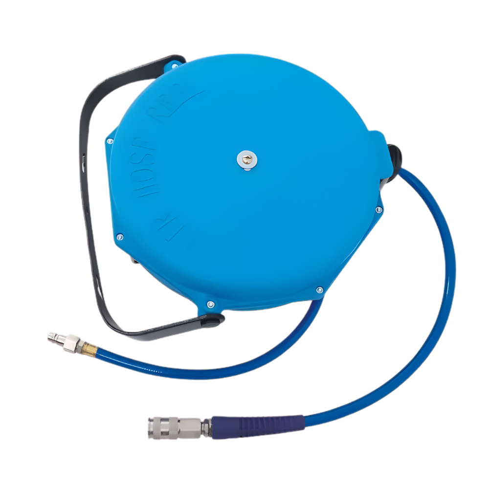 THB Air Hose Reel in Plastic Case