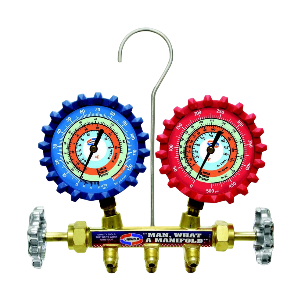 Uniweld Manifold Gauge Model: QAL3SM-5