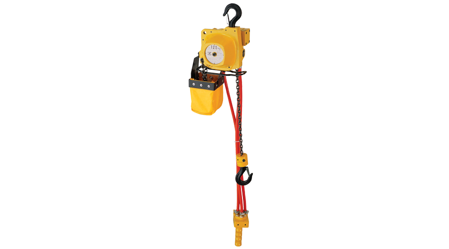 Endo AT Series  Chain Type Air Hoist Made in Japan