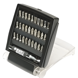 Black & Decker 31pc. Screwdriver Bit Set Model: 17122