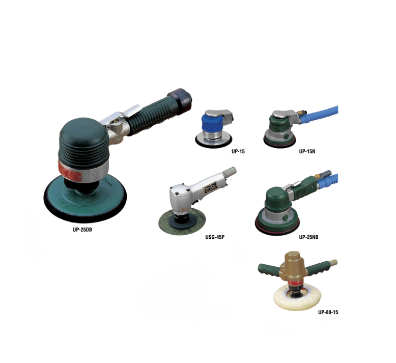 Uryu UP Series Pneumatic Sander Polisher Made in Japan