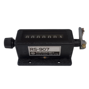 Kori Mechanical Counter Model:RS-907 Made in Japan