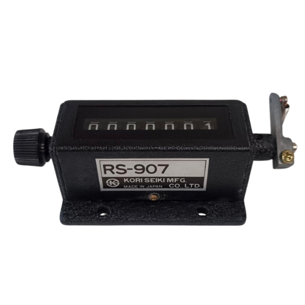 Kori Mechanical Counter Model:RS-907 Made in Japan