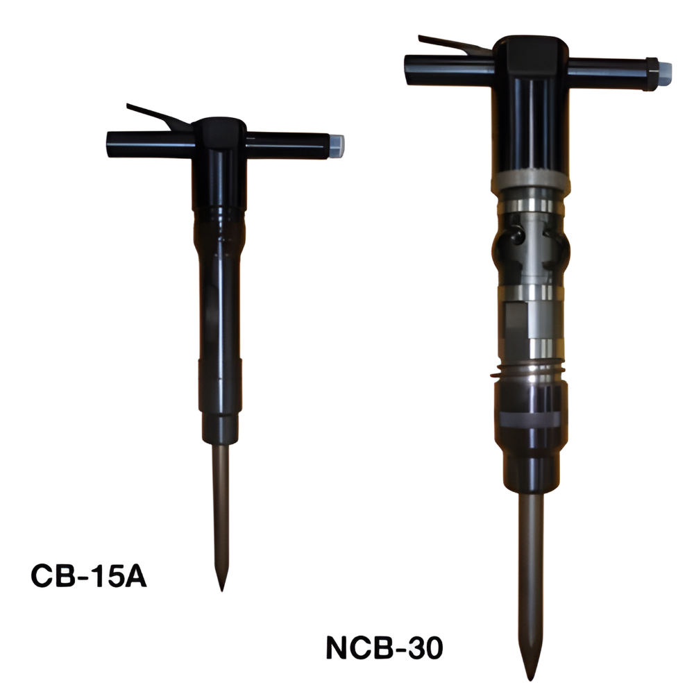 NPK Pneumatic Concrete Breakers Made in Japan