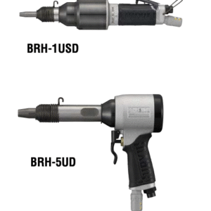 Uryu BRH Series Super Vibration Proof Pneumatic Riveting Hammers Made in Japan