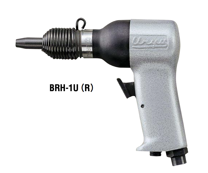 Uryu BRH Series Standard Pneumatic Riveting Hammers Made in Japan