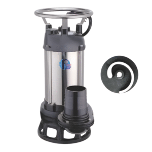 Showfou Submersible Pump for Sewage Water 3 Phase Made in Japan