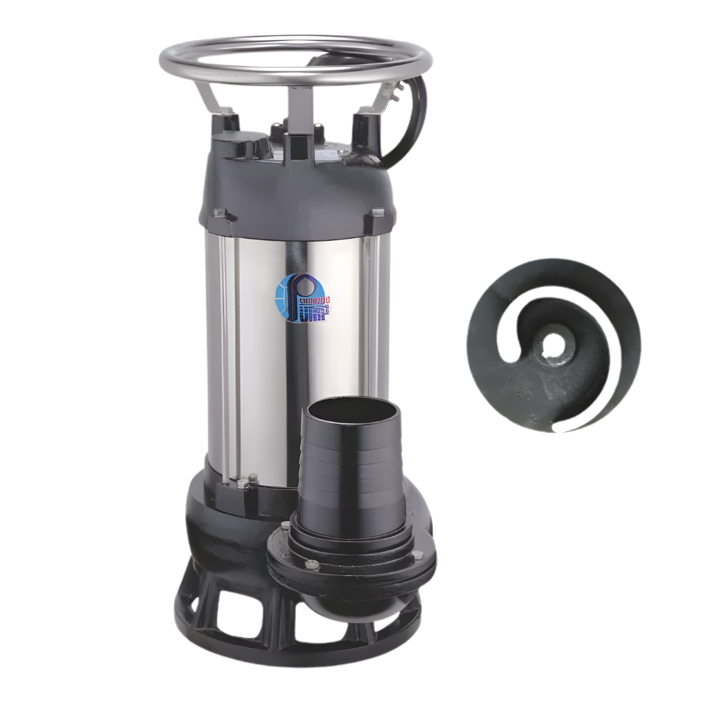 Showfou Submersible Pump for Sewage Water 3 Phase Made in Japan