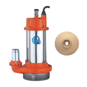 Showfou Submersible Pump for Clean Water Single Phase Made in Japan