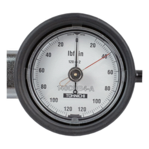 Tohnichi Interchangeable Head Type Dial Indicating Torque Wrench 8D Head Size Model:140CDB4-A-S Made in Japan