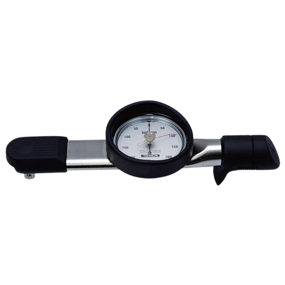 Tohnichi 3/8" Dr. Dial Indicating Torque Wrench Model: 230DB3-S Made in Japan