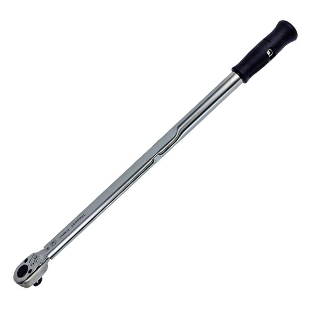 Tohnichi 3/4" Dr. Ratchet Head Type Pre-Lock Torque Wrench Model: 2800PQL Made in Japan