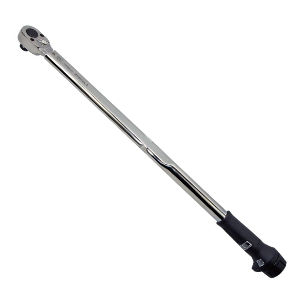 Tohnichi 3/4" Dr. Ratchet Head Type Adjustable Torque Wrench Model: 2800QL3 Made in Japan