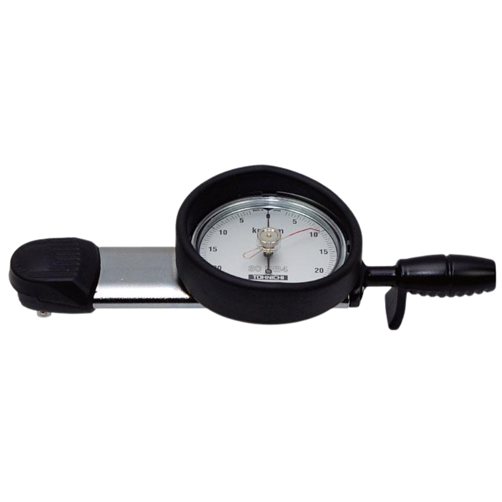 Tohnichi 1/4" Dial Indicating Torque Wrench Model: 30DB4-S Made in Japan