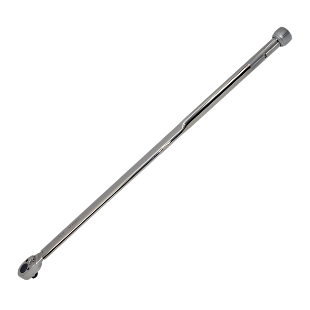 Tohnichi 3/4" Dr. Ratchet Head Type Adjustable Torque Wrench with Metal Handle Model: 4200QL2 Made in Japan