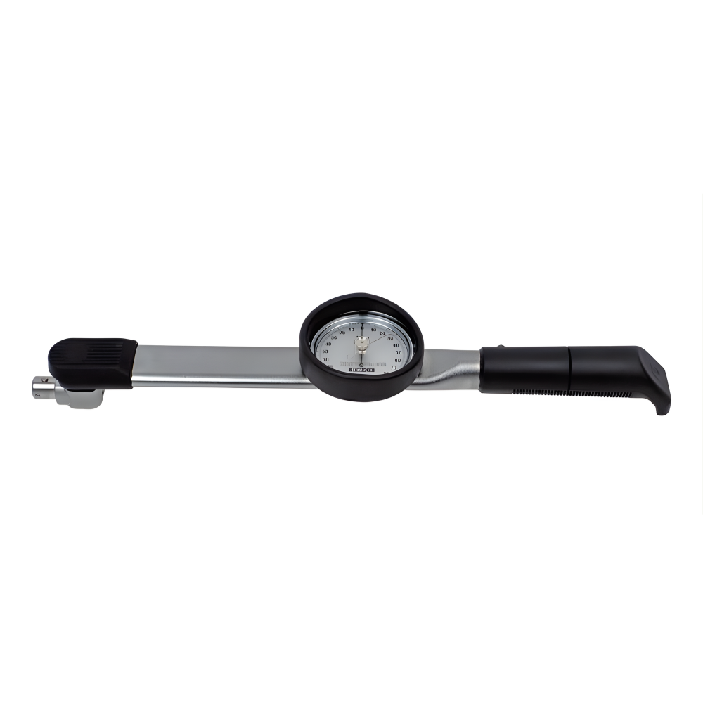 Tohnichi Interchangeable Head Type Dial Indicating Torque Wrench 15D Head Size Model: CDB100NX15D-S Made in Japan