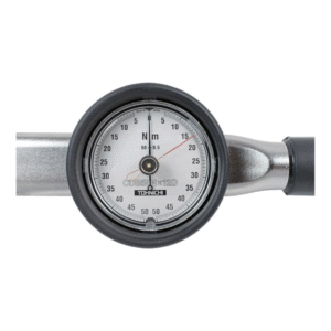 Tohnichi Interchangeable Head Type Dial Indicating Torque 12D Head Size Model: CDB50NX12D-S Made in Japan