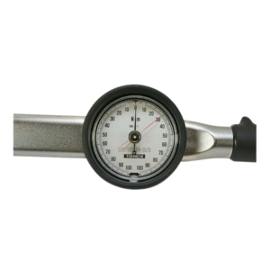 Tohnichi 3/8" Dr. Dial Indicating Torque Wrench Model: DB100N-3/8-S Made in Japan