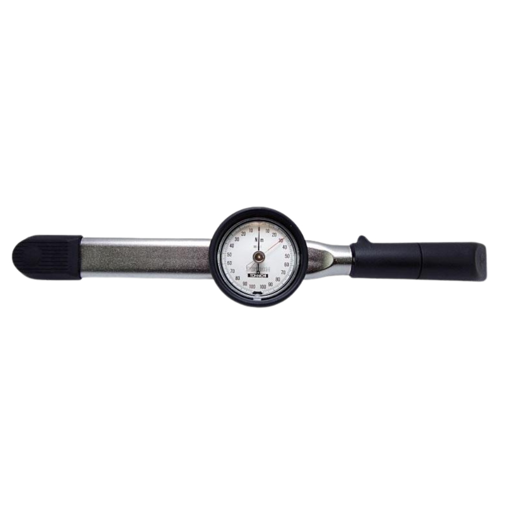 Tohnichi 1/2" Dr. Dial Indicating Torque Wrench Model: DB100N-S Made in Japan