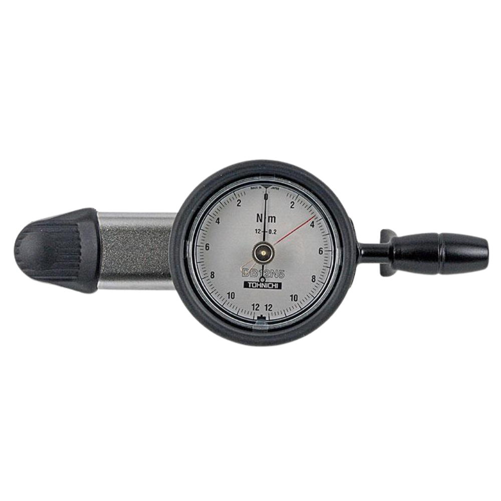 Tohnichi 1/4" Drive Dial Indicating Torque Wrench Model: DB12N5-S Made in Japan