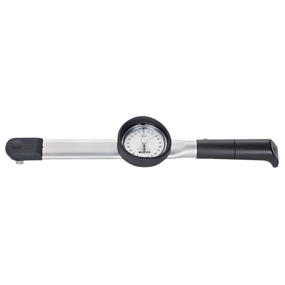 Tohnichi 3/8" Drive Dial Indicating Torque Wrench Model: DB25N5-S Made in Japan