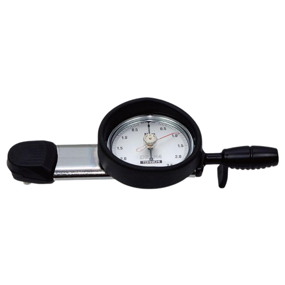 Tohnichi 1/4" Dr. Dial Indicating Torque Wrench Model: DB3N4-S Made in Japan