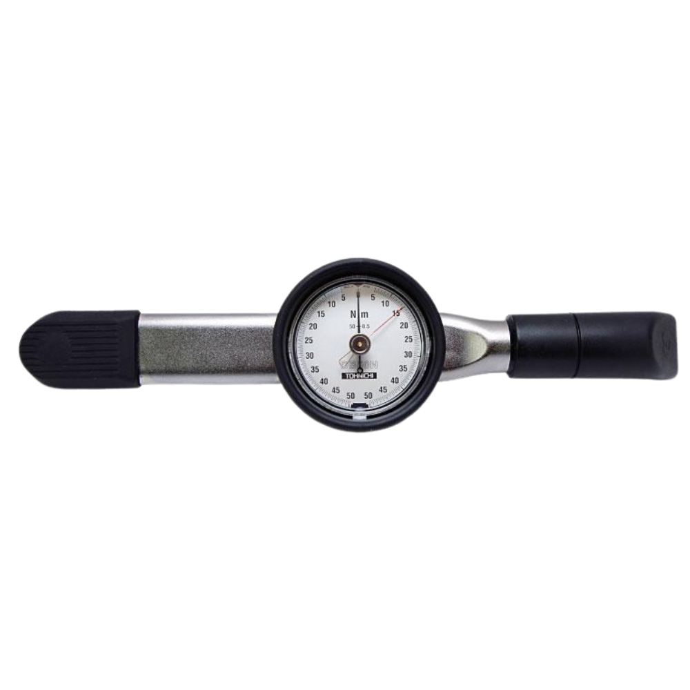 Tohnichi 3/8" Dr. Dial Indicating Torque Wrench Model: DB50N-S Made in Japan
