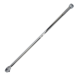 Tohnichi 3/4" Dr. Ratchet Head Type Adjustable Torque Wrench with Metal Handle Model: QL420N Made in Japan