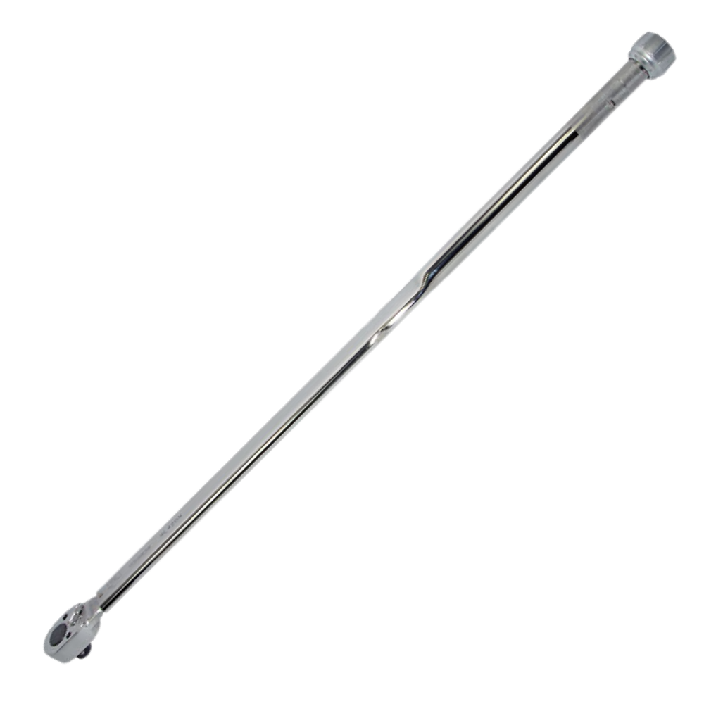 Tohnichi 3/4" Dr. Ratchet Head Type Adjustable Torque Wrench with Metal Handle Model: QL420N Made in Japan