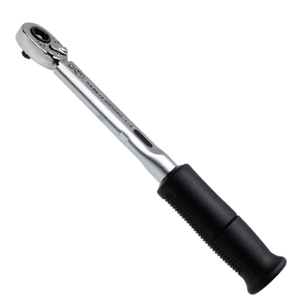 Tohnichi 3/4" Dr. Ratchet Head Type Preset Torque Wrench Model: QSP280N3 Made in Japan