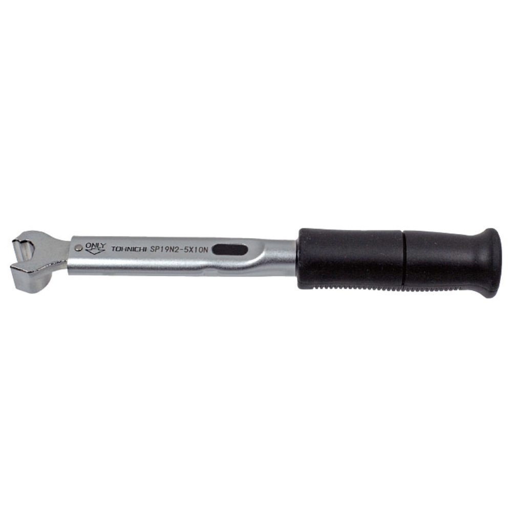 Tohnichi Notch Head Type Preset Torque Wrench Model: SP19N-5X10N Made in Japan