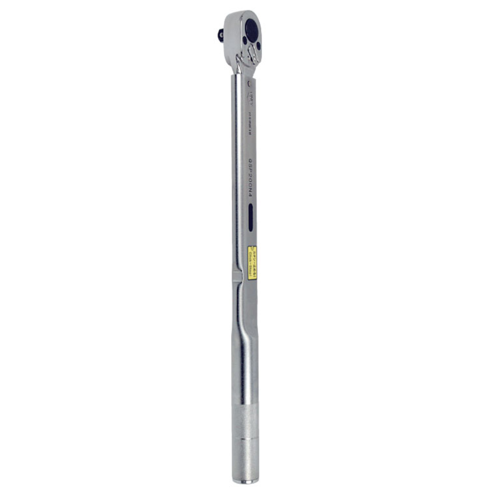 Tohnichi 1/2" Dr. Ratchet Head Type Preset Torque Wrench Model: QSP200N4 Made in Japan
