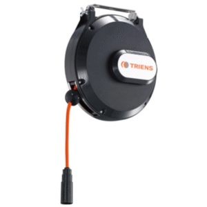 Triens T-Series Air Hose Reel 6.5mm x 10m Model: THS-210A Made in Japan
