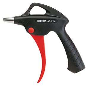 Vessel Pistol Grip Air Blow Off Gun with Standard Nozzle Model: AD-2 ON Made in Japan