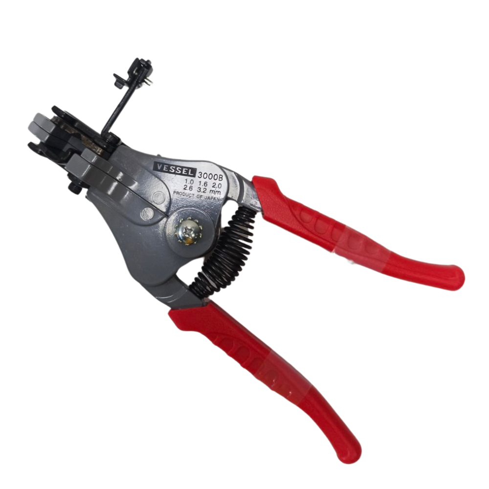 Vessel Automatic Hand Wire Stripper Model: No. 3000B Made in Japan