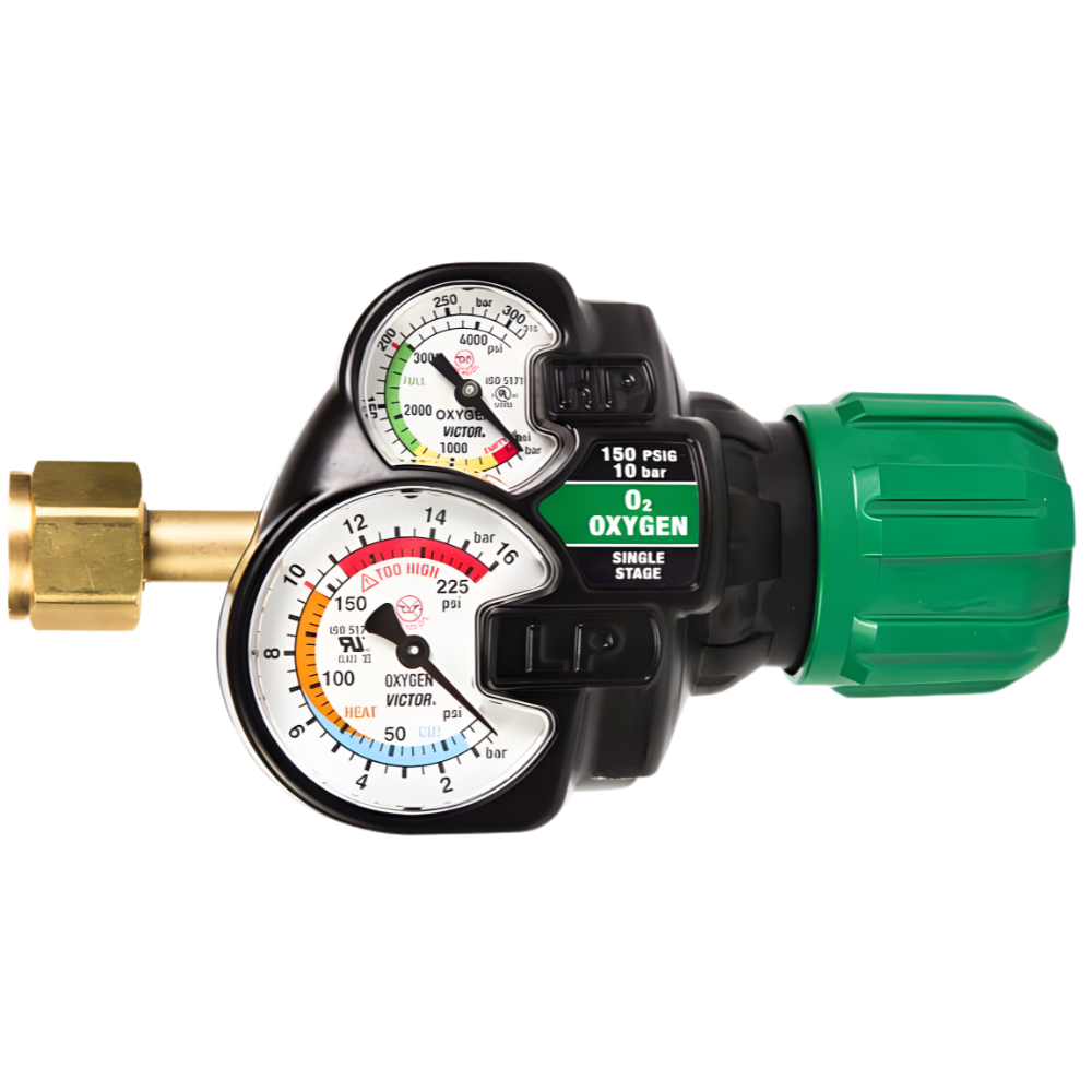 Victor EDGE SERIES 2.0 Regulator (Acetylene, LPG & Oxygen)