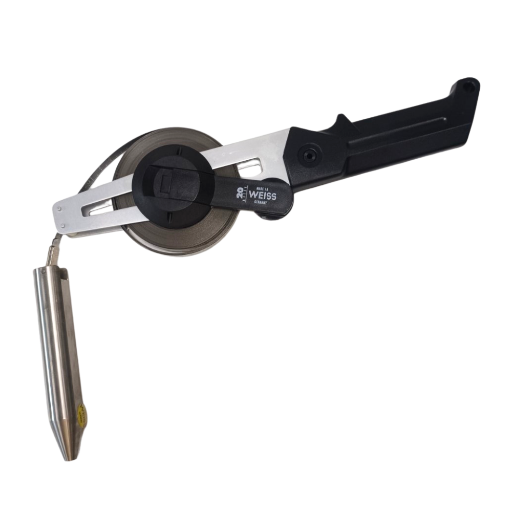 Weiss Bandmab Oil Gauging Tape 15m & 20M Made in Germany